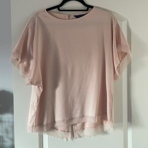 Pastel Pink Blouse